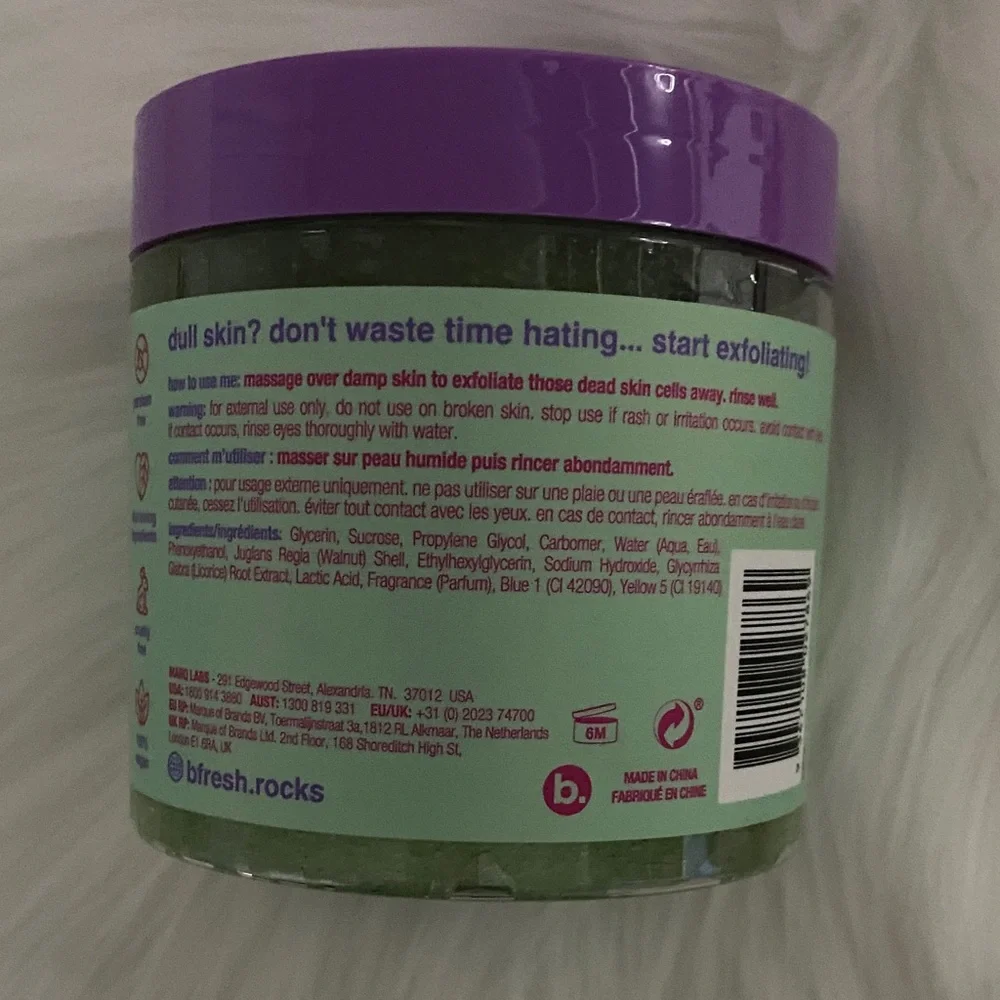 Don’t hate exfoliate Melon Magic body Scrub - new 16 oz